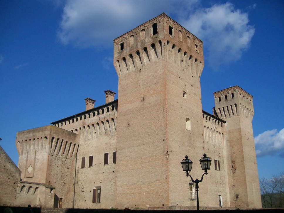 34 Vignola.JPG - La Rocca di Vignola (Mo) 